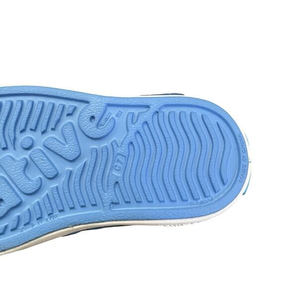 Native Baby Toddler Jefferson Sneakers in Sugarlite Print Size 7 Water Shoes NIB - Picture 8 of 8